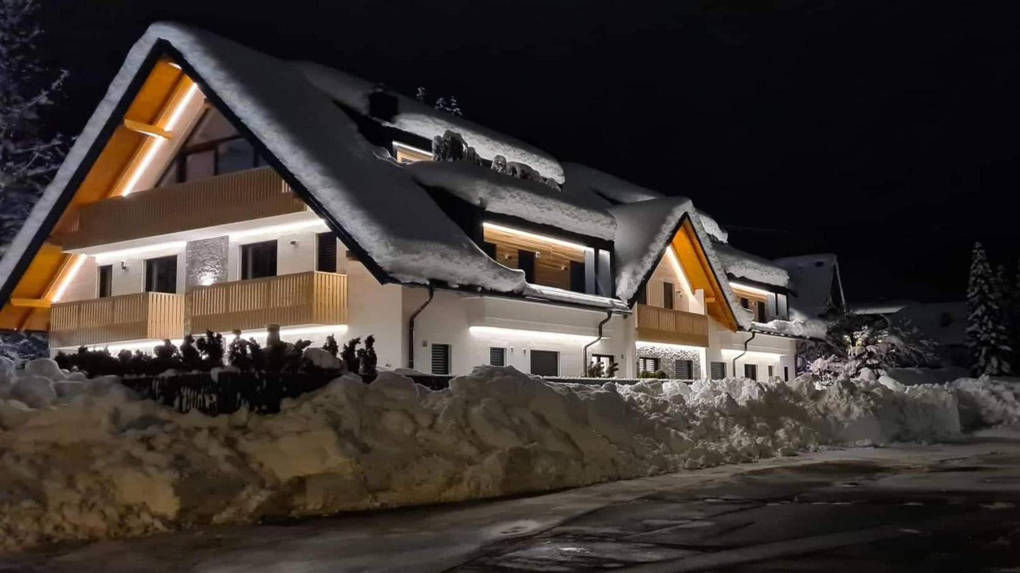 Vila Mojca Apartments Jasna & Jelka Kranjska Gora Exterior foto