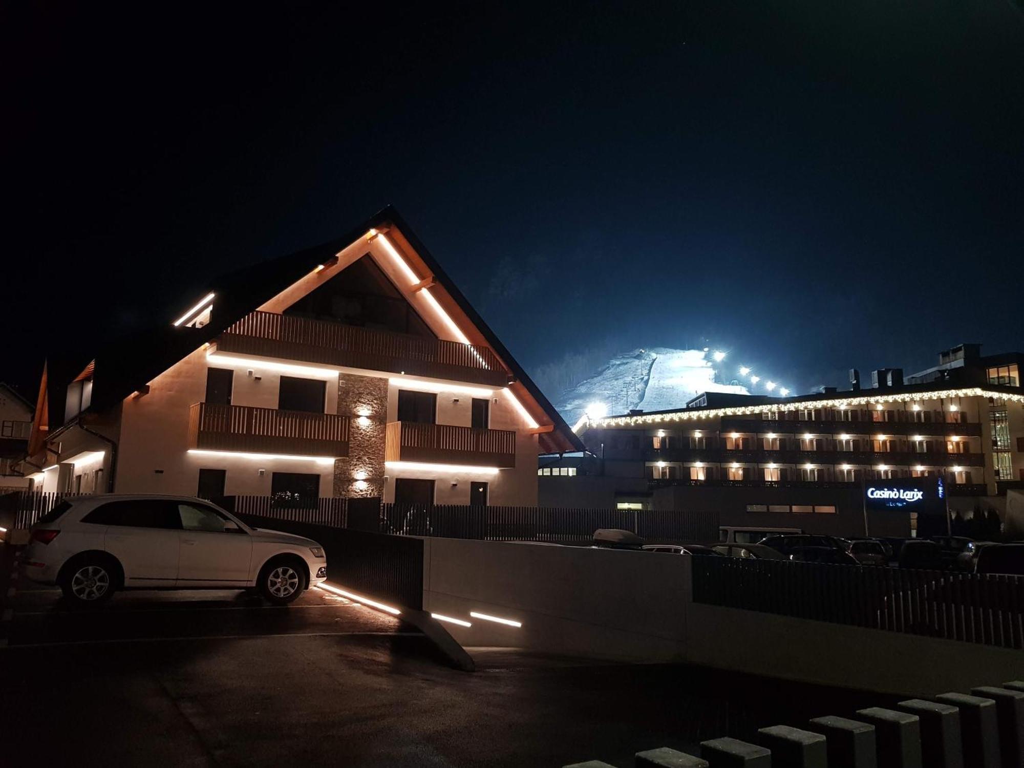 Vila Mojca Apartments Jasna & Jelka Kranjska Gora Exterior foto