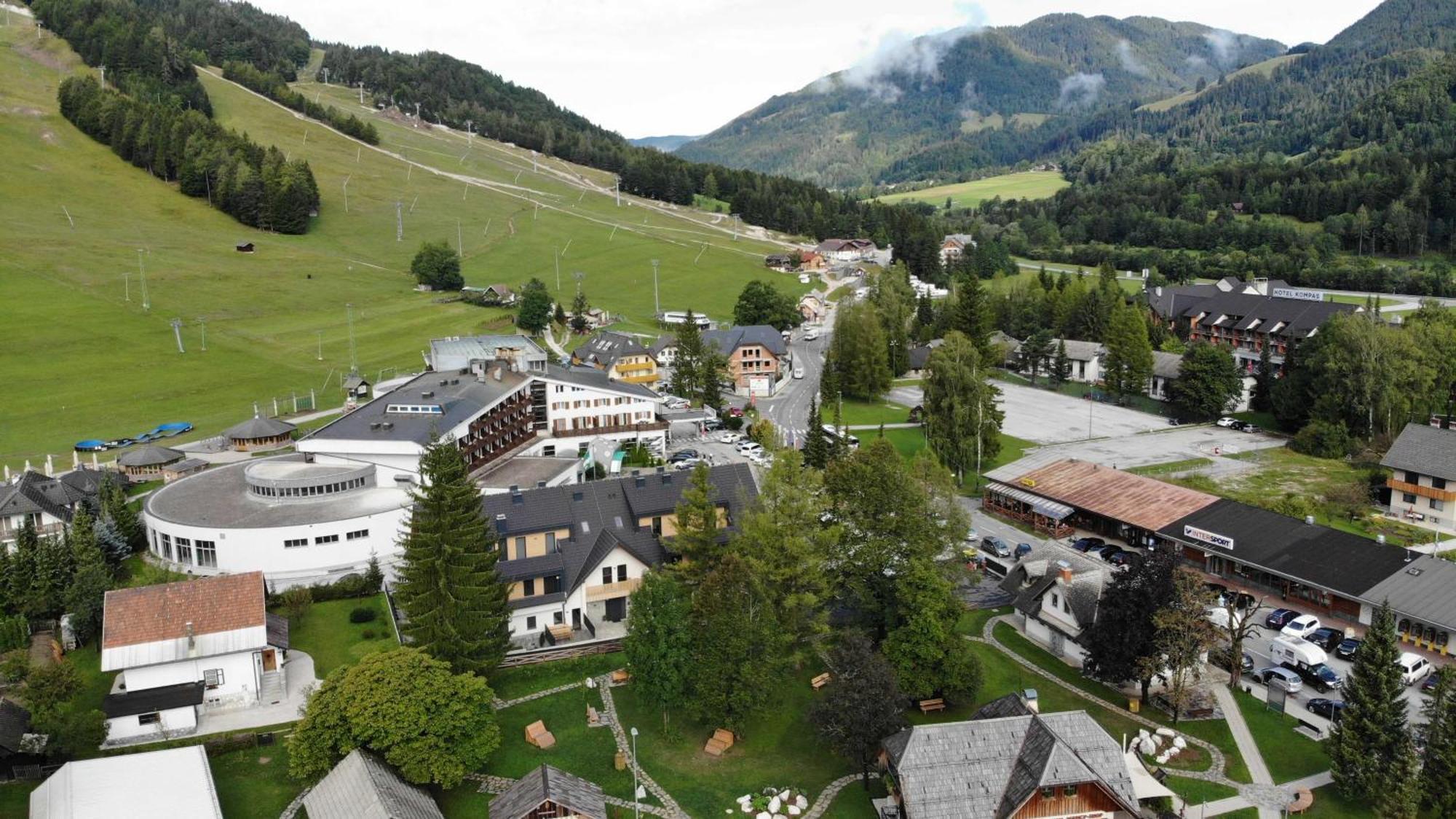 Vila Mojca Apartments Jasna & Jelka Kranjska Gora Exterior foto